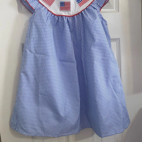 New Flag Dress & Headband - Picture 2 of 7